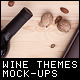 Wine Themes Mock-Ups - GraphicRiver Item for Sale