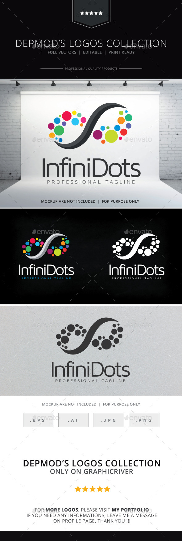Infini Dots Logo