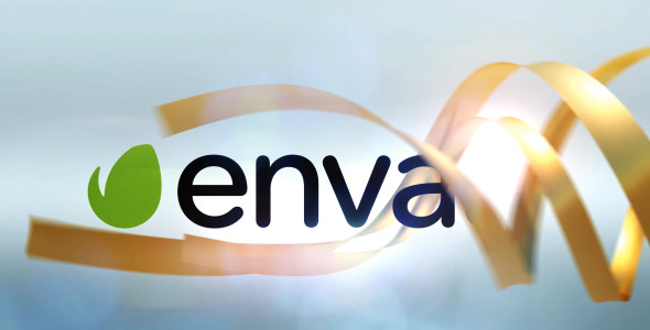 Ribbon Logo Reveal alt