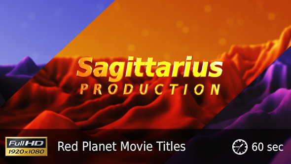 Red Planet Movie Titles
