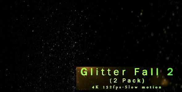 Glitter Fall 2 - 2 Pack