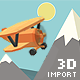 Low Poly .OBJ Importer - VideoHive Item for Sale