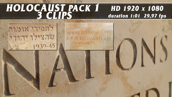 Holocaust Pack No.1