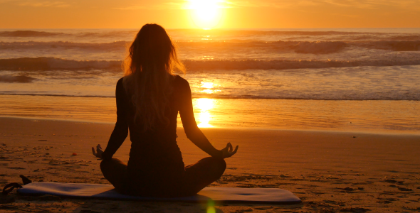 Yoga on the Beach