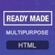 Multipurpose Landing Page Template - ReadyMade - ThemeForest Item for Sale