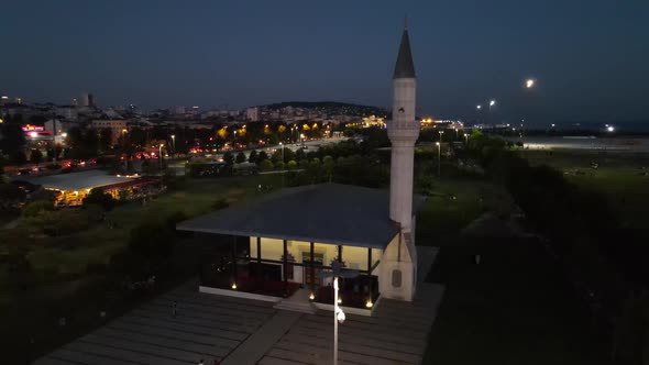 Mosque Night