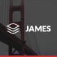 James - Material Design Coming Soon Template - ThemeForest Item for Sale