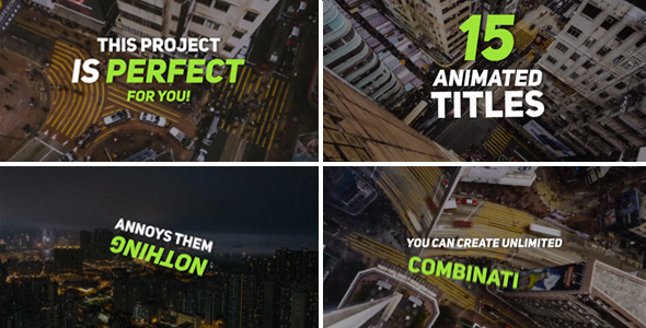 Minimal Elegant Titles alt