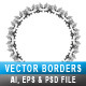 Vector Rounded Borders 08 - GraphicRiver Item for Sale