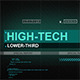 High-Tech Lower-Third - VideoHive Item for Sale