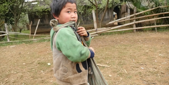 Kids Walking To School