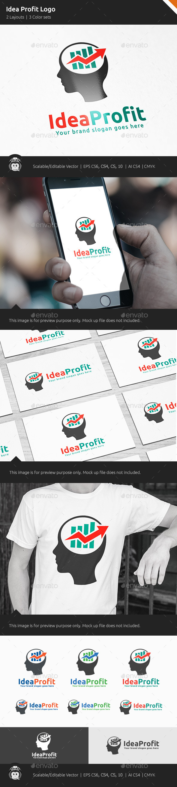Idea Profit Marketing Logo