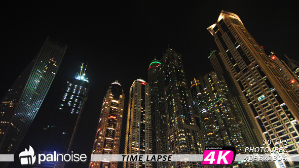 Dubai Marina Towers alt