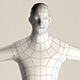 Ultra Low Poly Guy - 3DOcean Item for Sale
