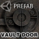 Vault Door Prefab - 3DOcean Item for Sale