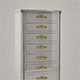 Furniture Semainier 3d Model - 3DOcean Item for Sale
