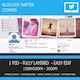 Blogger Twitter Covers - GraphicRiver Item for Sale