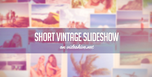 Short Vintage Slideshow alt