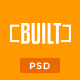 BUILT | PSD Template for Construction Businesses - ThemeForest Item for Sale
