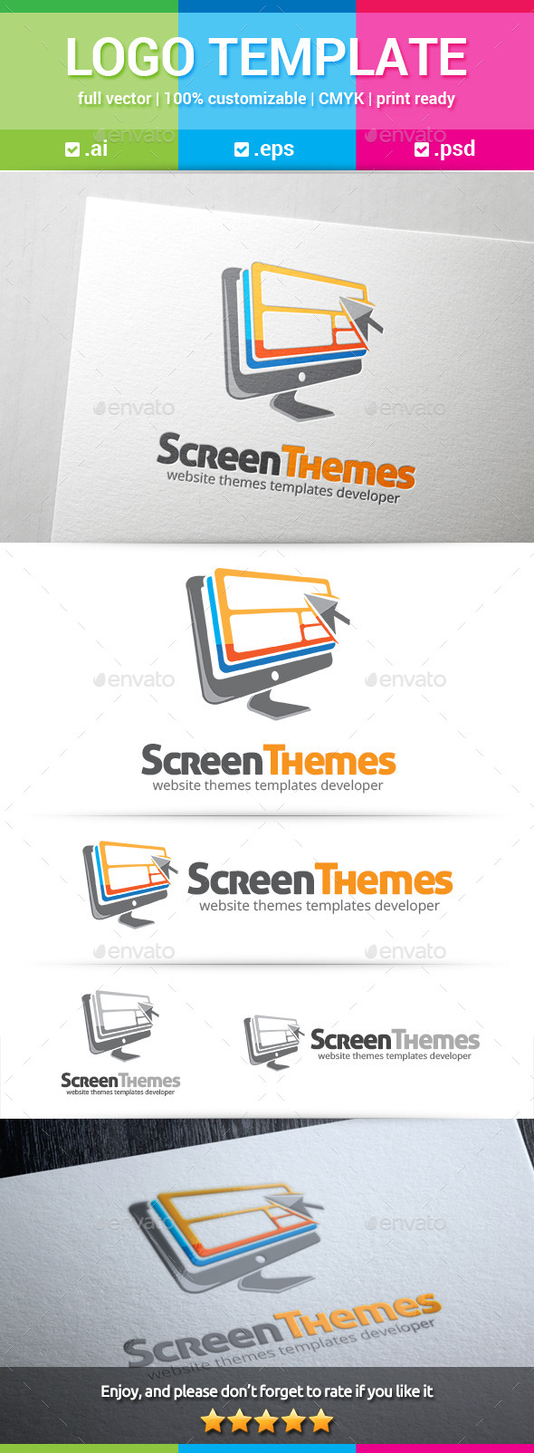 Screen Theme Logo