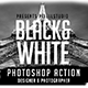 Black&White Action For Designer & Photographer - GraphicRiver Item for Sale