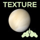 True-Color Venus Texture - 3DOcean Item for Sale