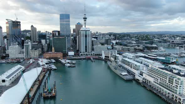 Viaduct Harbour, Auckland / New Zealand