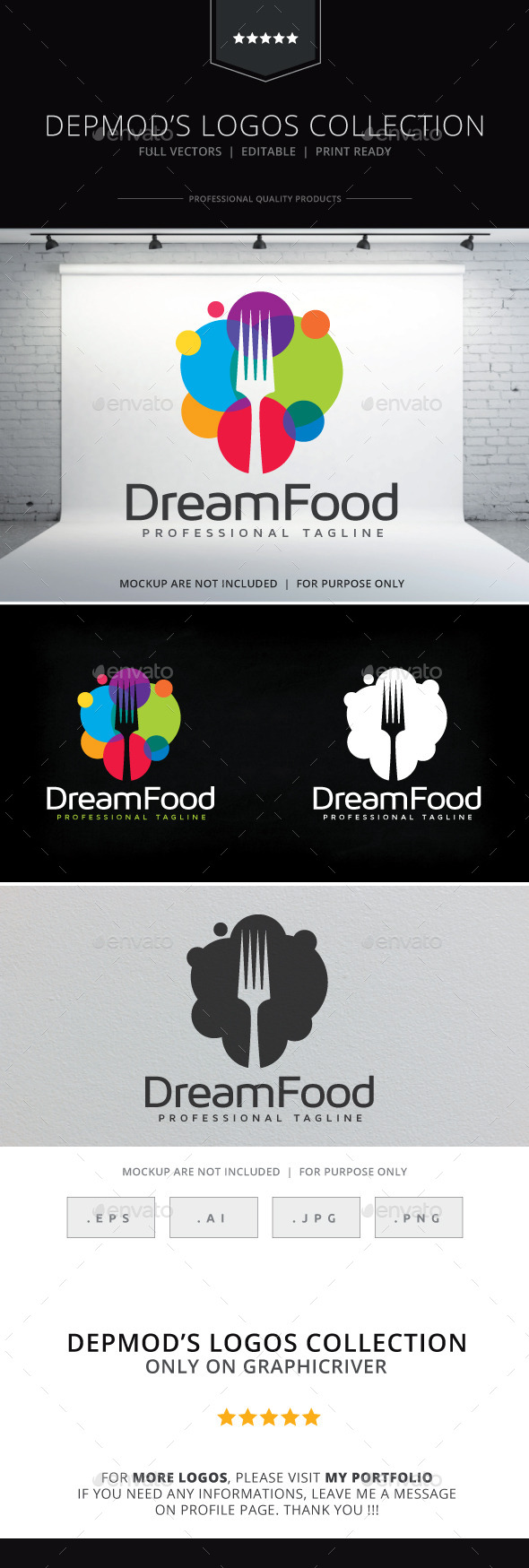 Dream Food Logo