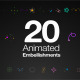 Animated Embellishments V1 - VideoHive Item for Sale