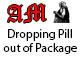Dropping Pill out of Package