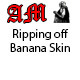 Peeling Off Banana Skin