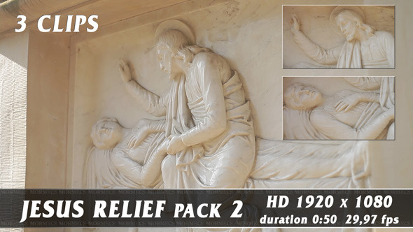Jesus Relief Pack 2