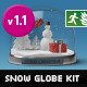 DOA Snow Globe Construction Kit - GraphicRiver Item for Sale
