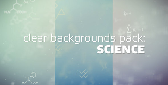 Science Backgrounds (3-pack)