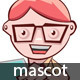 Nerd Mascot - GraphicRiver Item for Sale