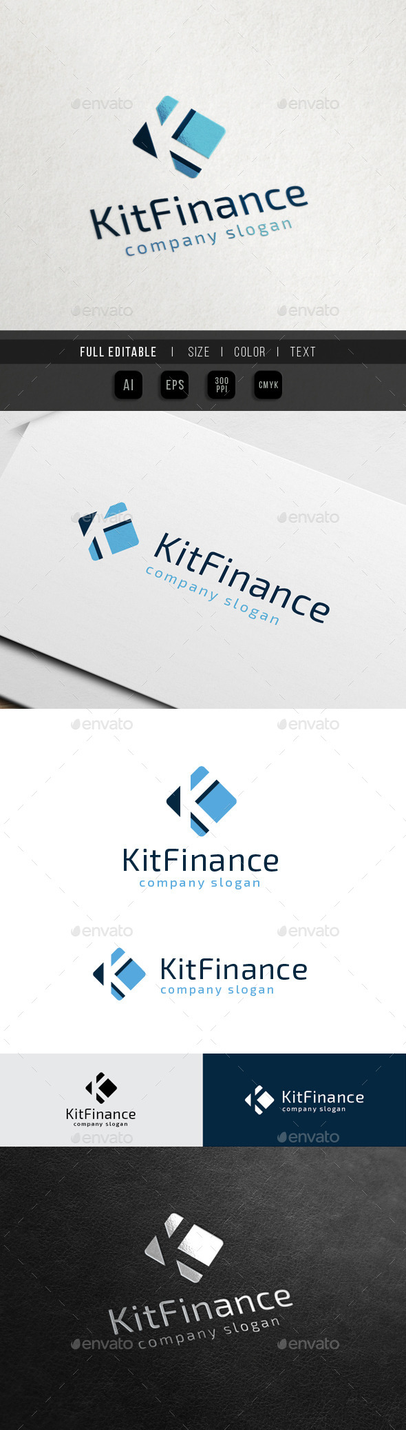 Finance Marketing - Letter K