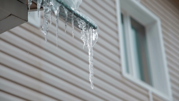 Icicles Melting