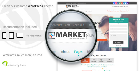 Marketplus Marketing Responsive WordPress Theme