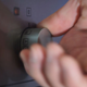 Person Turning Knob to Turn on Stove 4 - VideoHive Item for Sale