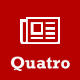 Quatro - News & Magazine Drupal 9 Theme - ThemeForest Item for Sale