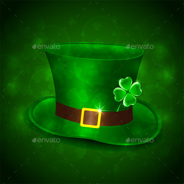 Green Leprechauns Hat