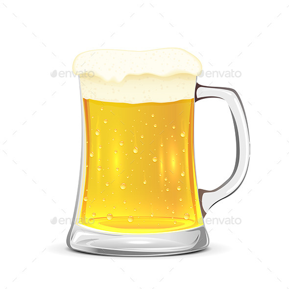 Glass Mug of Beer
