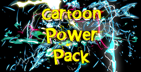 Cartoon Power Pack