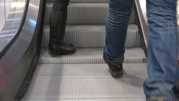 An Escalator is a Moving Staircase