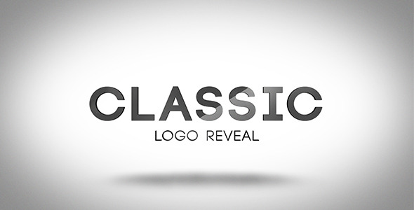 Classic Logo Reveal