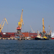 A Cargo Cranes In The Port - VideoHive Item for Sale