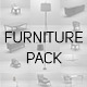 Furniture Pack - 3DOcean Item for Sale