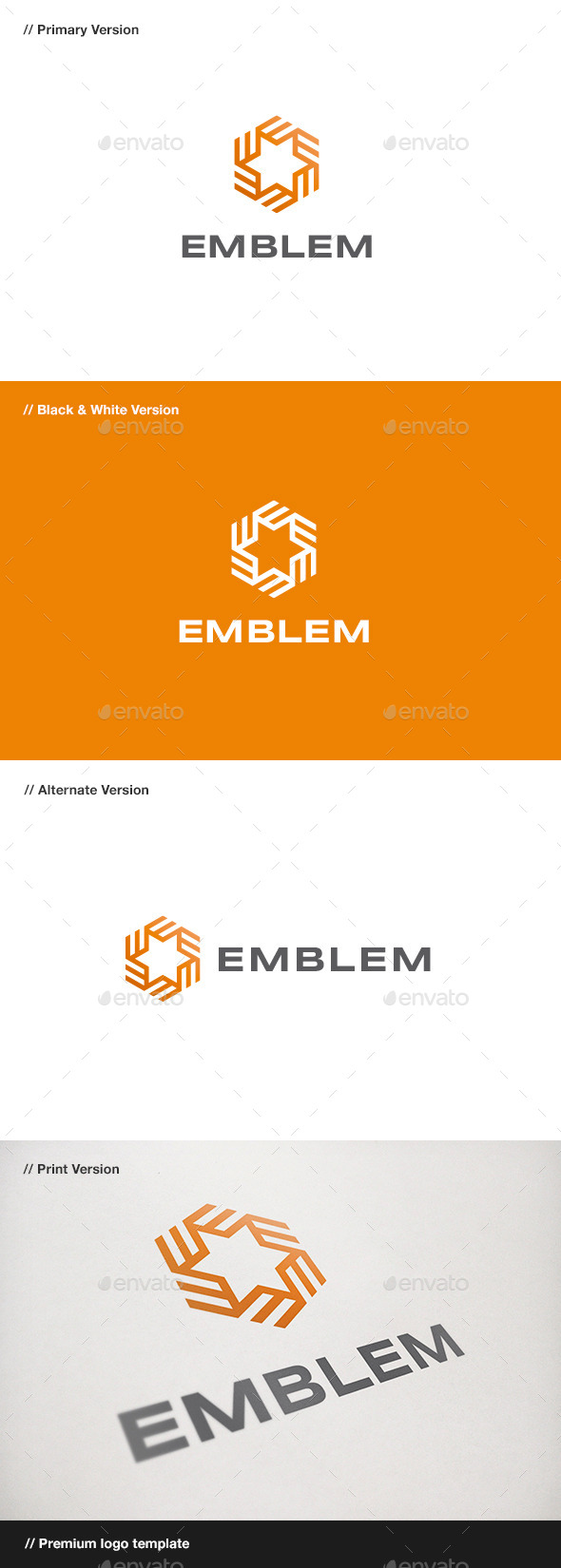 Emblem - Symbol Logo
