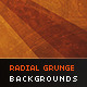 Radial Grunge Backgrounds - GraphicRiver Item for Sale