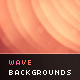 Wave Abstract Backgrounds - GraphicRiver Item for Sale